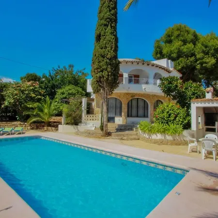 Aldebaran - Costa Blanca With Private Pool Moraira
