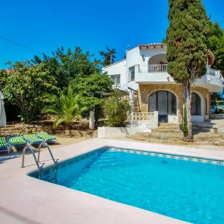 Villa Aldebaran - Costa Blanca With Private Pool Moraira